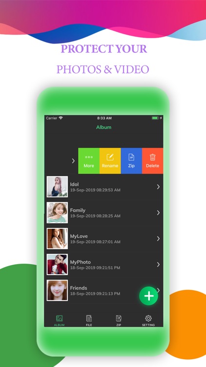 QuickPic - Photos & Zip File