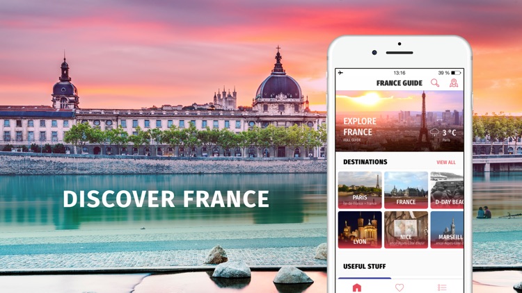 France Travel Guide Offline