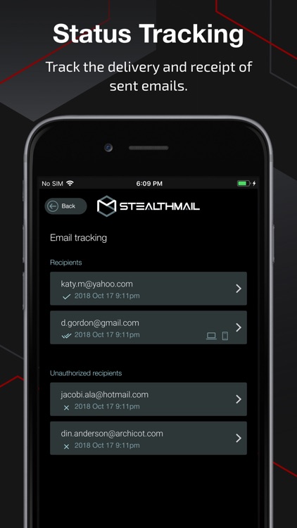 StealthMail screenshot-4