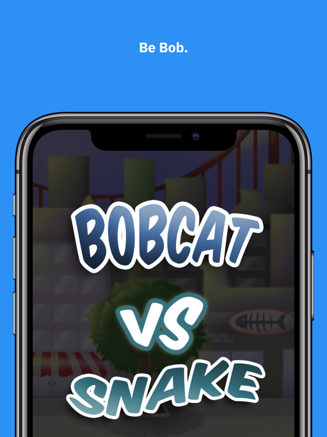 Bobcat vs. Snake, game for IOS