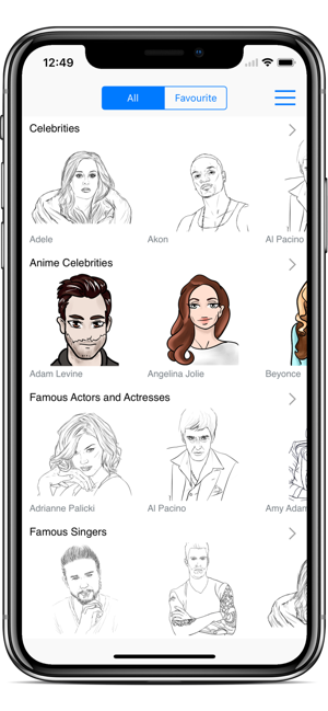 Draw Famous People(圖1)-速報App