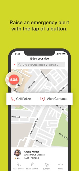 Ola Cabs(圖3)-速報App