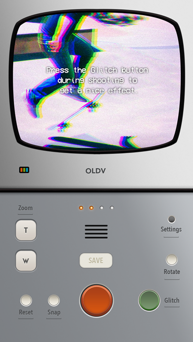 OLDV - Retro Video with BGMs Screenshot on iOS