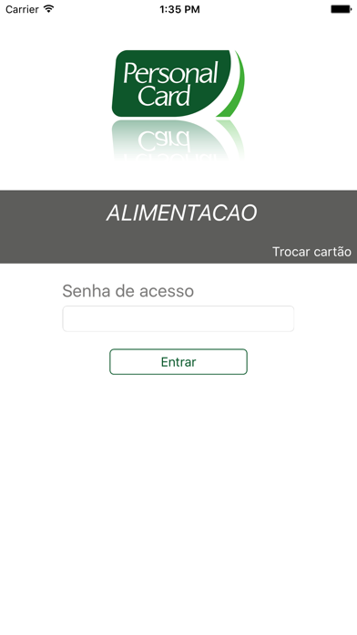 Personal Card Consulta Cartões screenshot 2