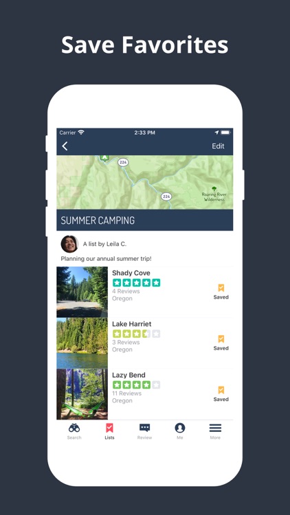 The Dyrt: Tent & RV Camping screenshot-3