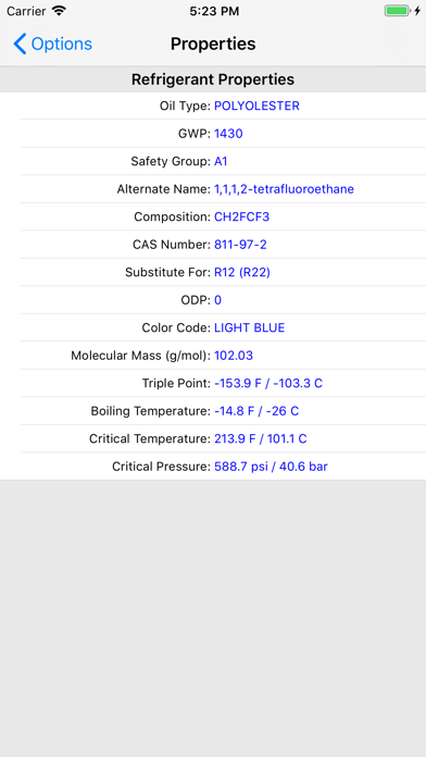 How to cancel & delete HVAC PT Chart from iphone & ipad 2