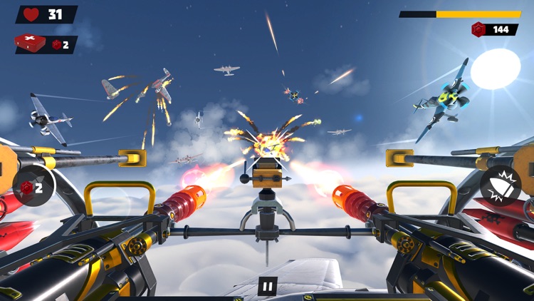 Gunner War: Air Combat screenshot-3