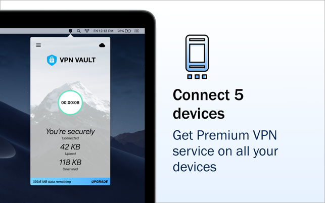 VPN Proxy Vault Unlimited(圖5)-速報App