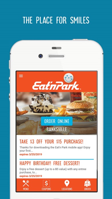 How to cancel & delete Eat'n Park from iphone & ipad 1