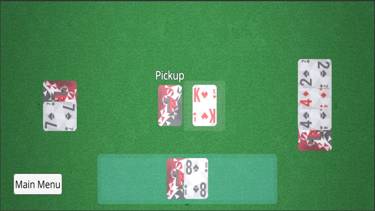 Crazy Eights Blackjack Game