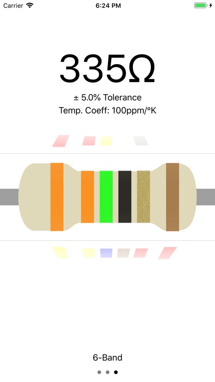 My Resistor colors calc