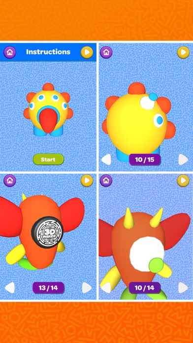 Monster 3D Maker screenshot 2