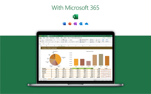 ‎Microsoft Excel Screenshot