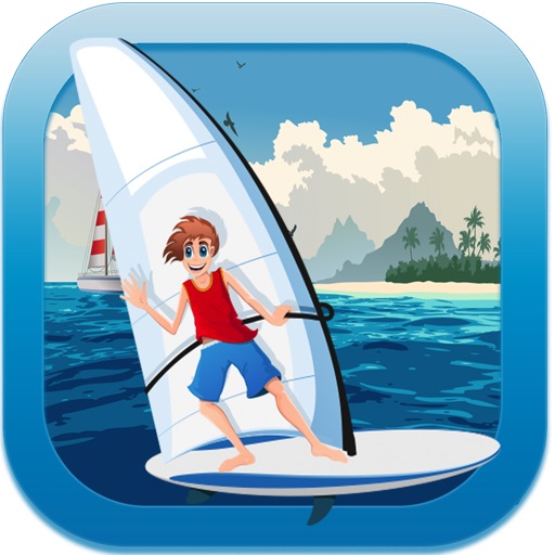 Wind Surf - Wave Line Surfing icon