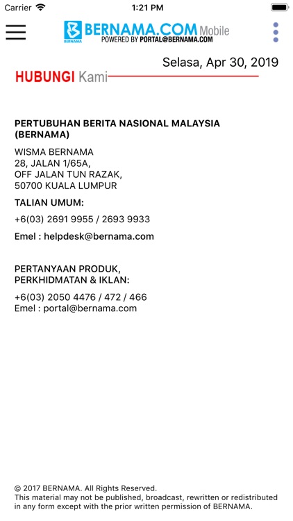 Bernama Mobile screenshot-5