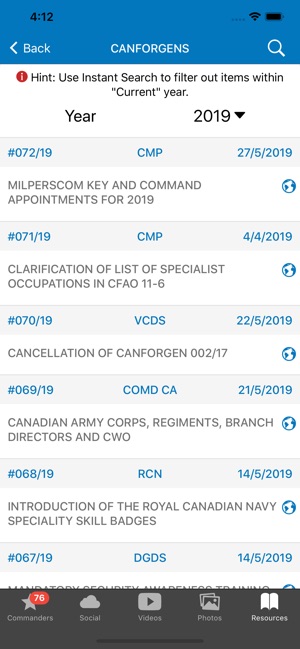 Canadian Forces(圖7)-速報App