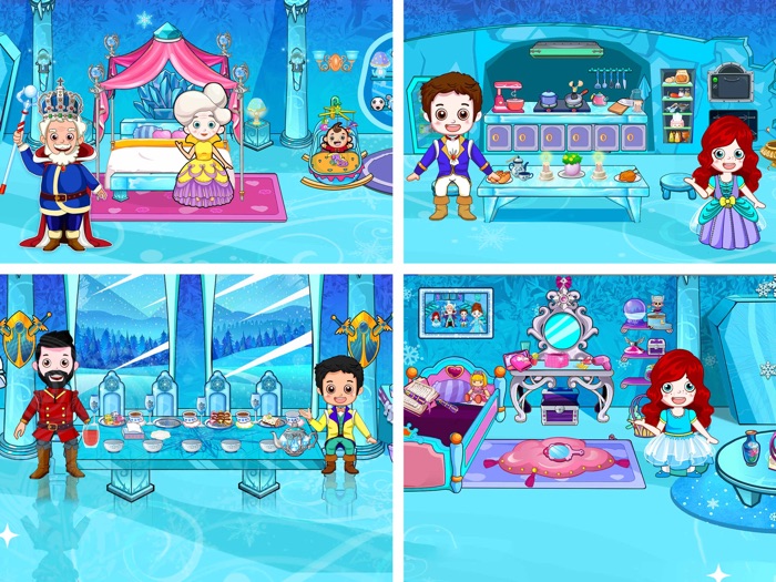 迷你鎮： 冰 公主 土地