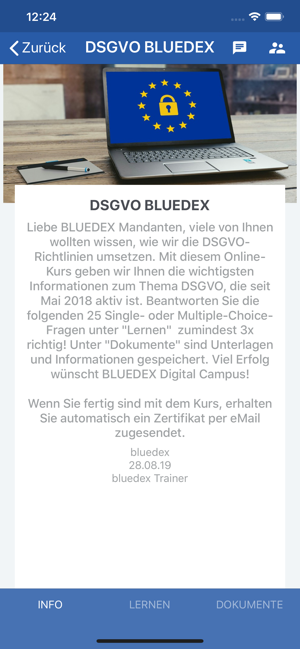 BLUEDEX Digital Campus(圖2)-速報App