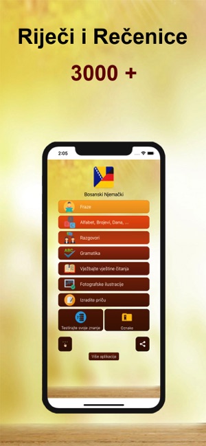 Naučite Bosanski Njemački(圖1)-速報App