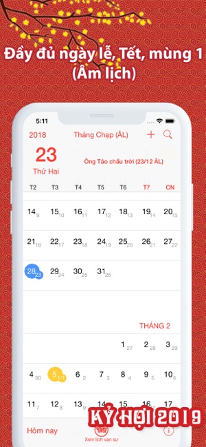 Calunar - Lịch âm Kỷ Hợi(圖2)-速報App