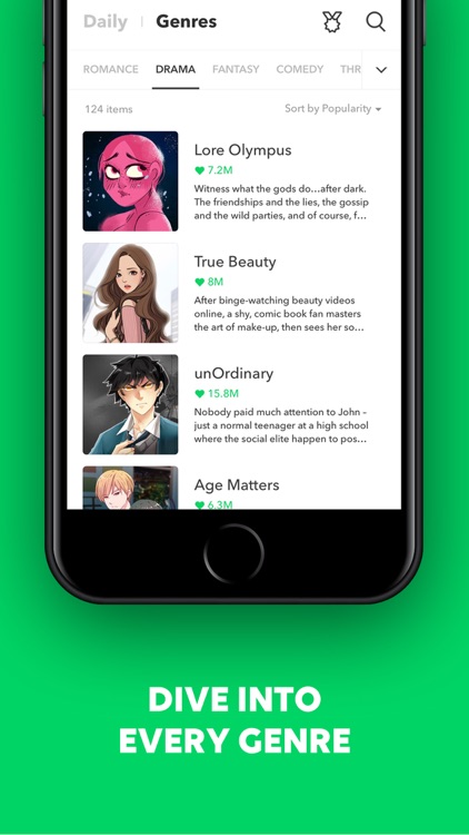 WEBTOON - Find Yours screenshot-5