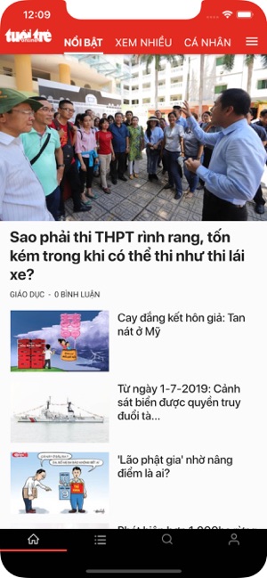 Tuổi Trẻ Online(圖5)-速報App