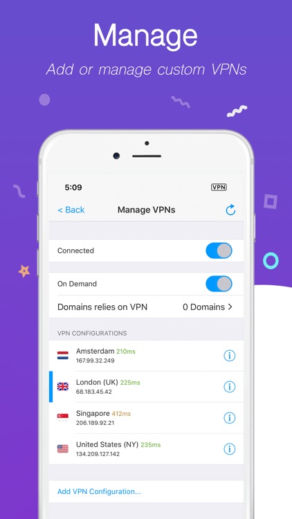 TrueVPN - Best VPN & AdBlocker screenshot-3