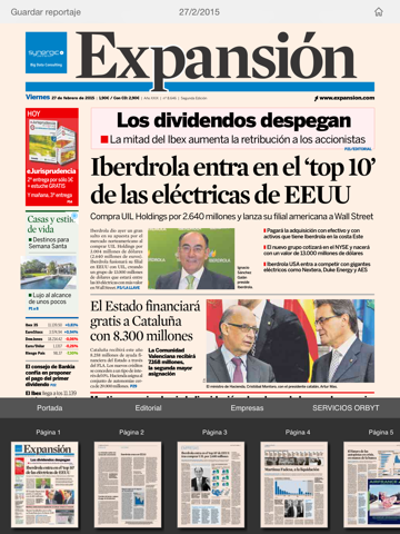 Expansión Edición Impresa - náhled