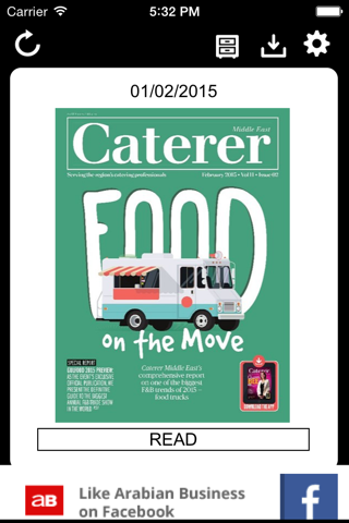 Caterer Middle East - náhled