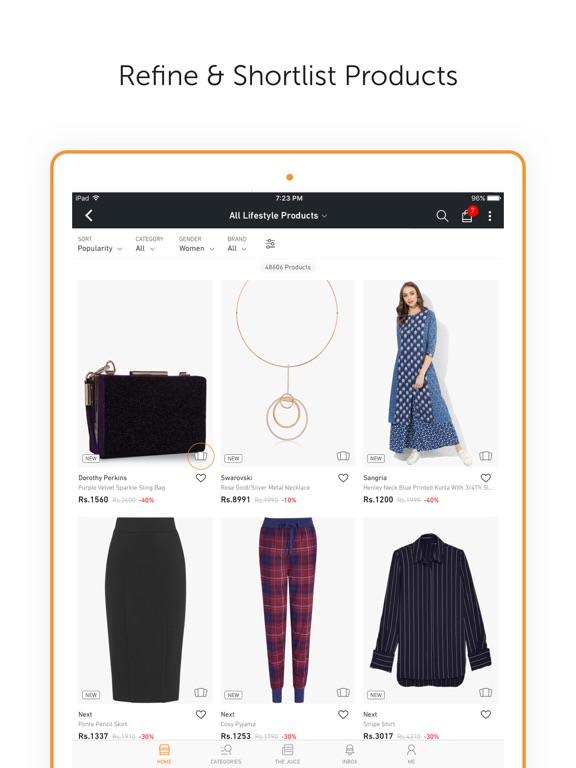 Jabong - Fashion Shopping Appのおすすめ画像3