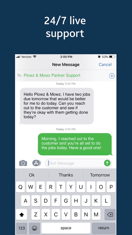 PLOWZ & MOWZ for Landscapers screenshot-4