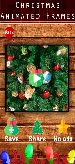 Game screenshot Christmas Animated Frames hack