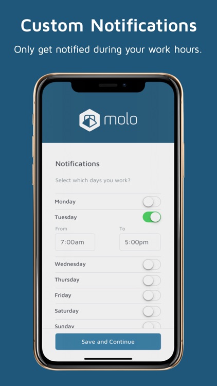 Molo Service screenshot-3