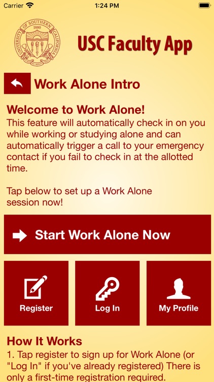 USC Faculty App screenshot-6