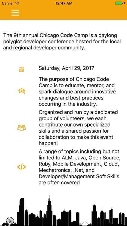 Chicago Code Camp