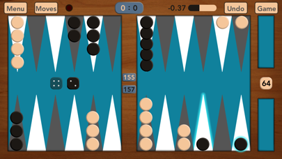 Backgammon KG screenshot 2