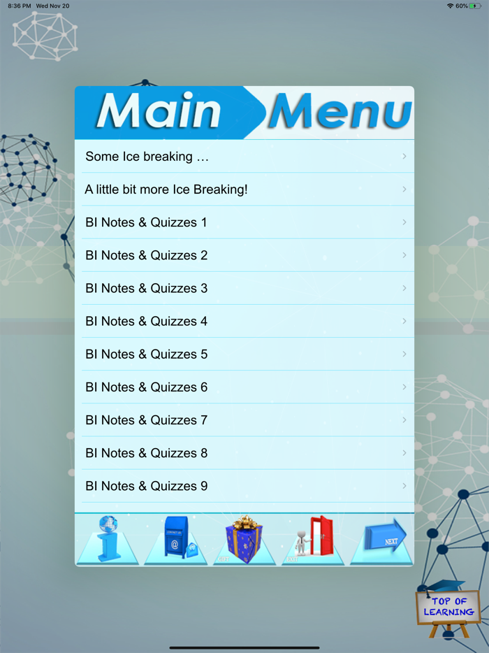 Explore Business Intelligence