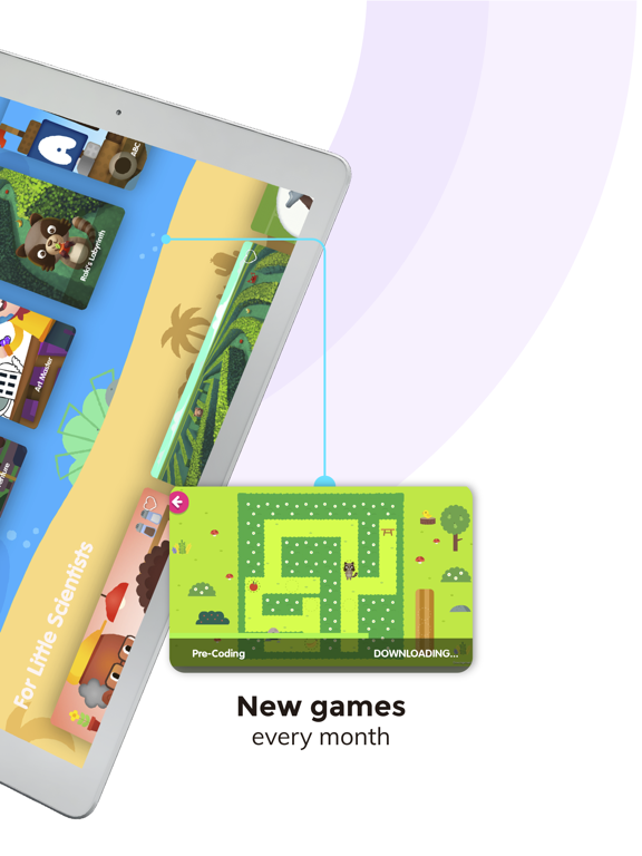 Papumba: Preschool ABC Games screenshot