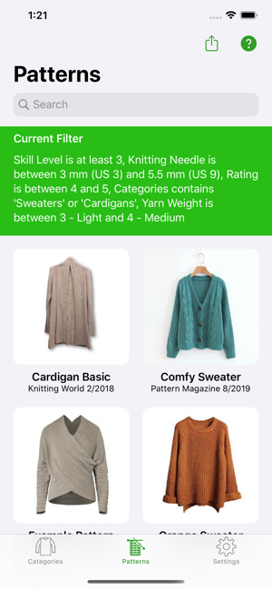 Knitting Patterns Lite(圖3)-速報App