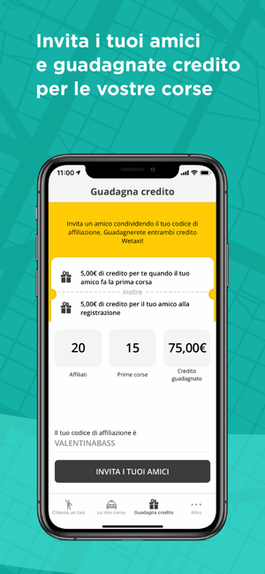 Wetaxi: prezzo corsa garantito(圖7)-速報App