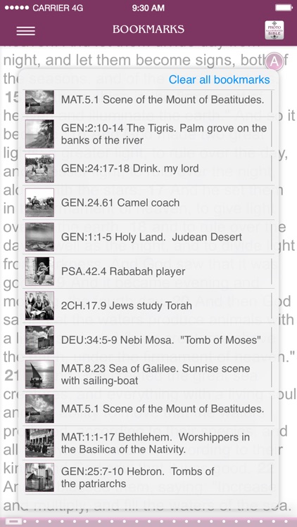 Photo Illustrated Bible CPDV screenshot-9