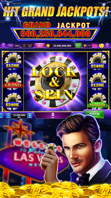 Slots-Heart of Diamonds Casino screenshot 3