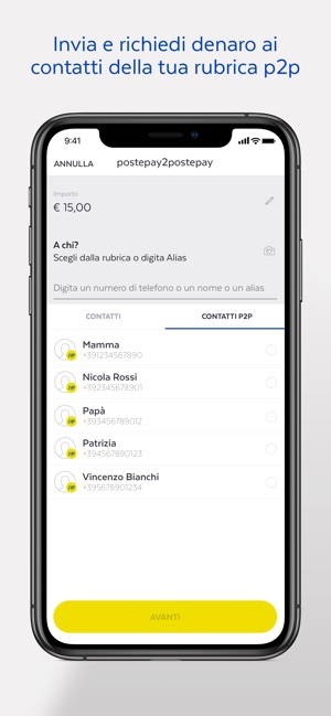 APP POSTEPAY EVOLUTION SCARICARE