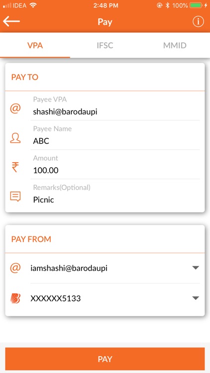 BHIM Baroda Pay screenshot-3