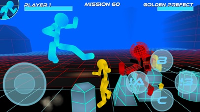 Stickman Neon Street Fighting screenshot 3