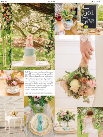 Скриншот из Bride and Groom magazine