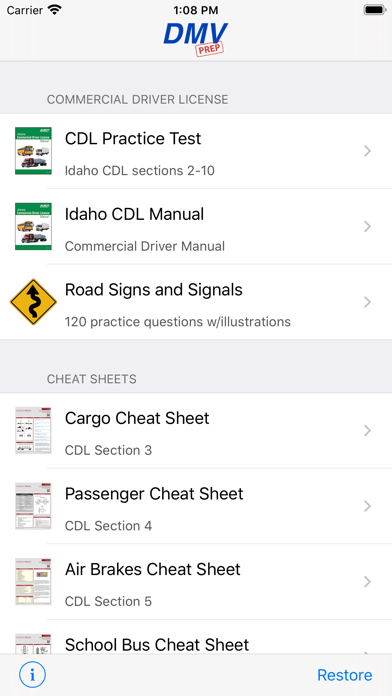 Idaho CDL Test Prep screenshot 1