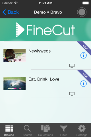 FineCut screenshot 3