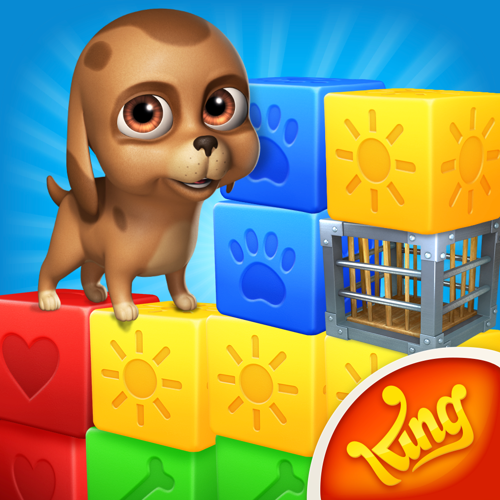 Pet Rescue Saga App Icon