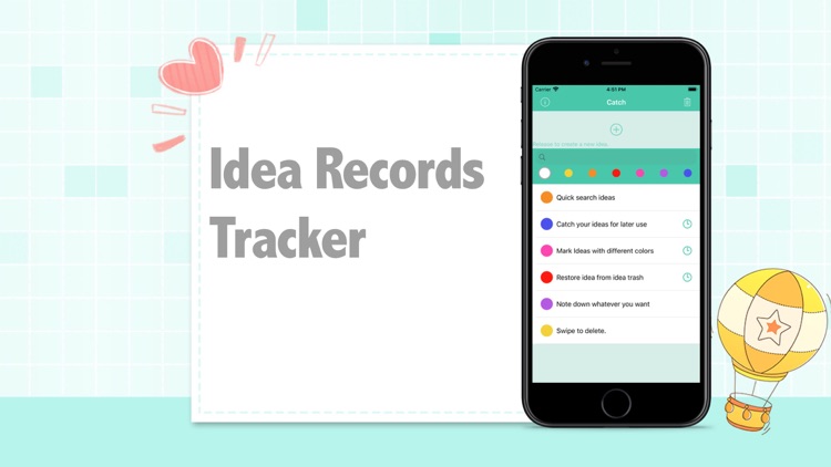 Idea Records Tracker